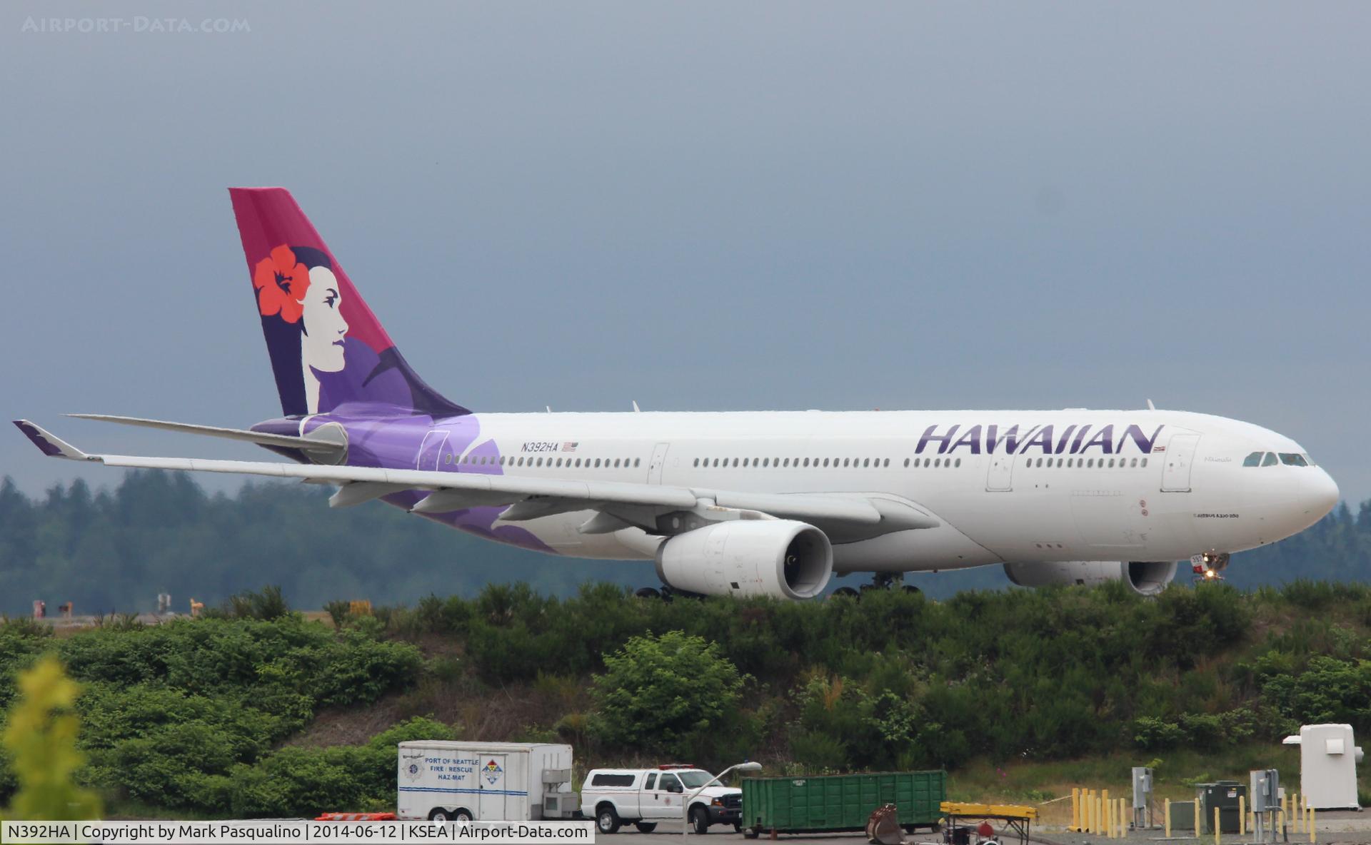 N392HA, 2013 Airbus A330-243 C/N 1404, Airbus A330-200