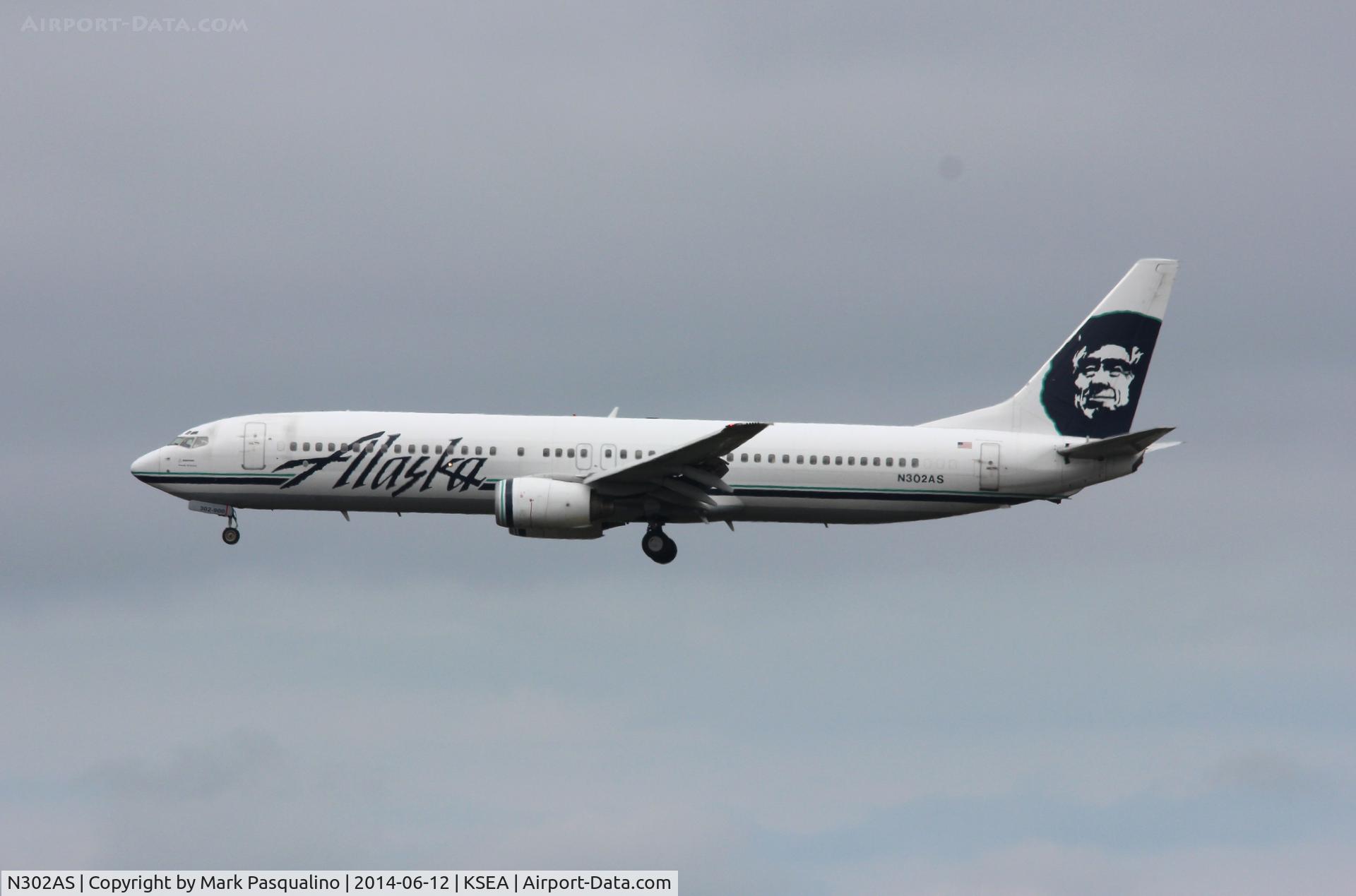 N302AS, 2003 Boeing 737-990 C/N 30017, Boeing 737-900