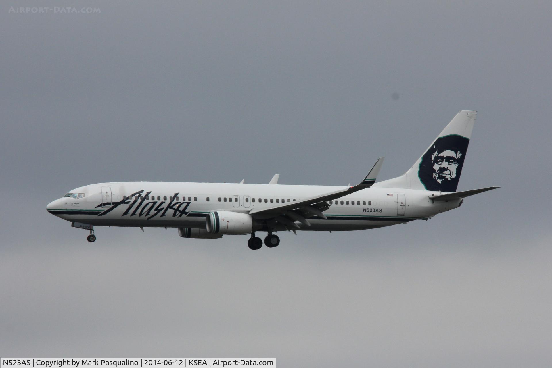 N523AS, 2009 Boeing 737-890 C/N 35194, Boeing 737-800