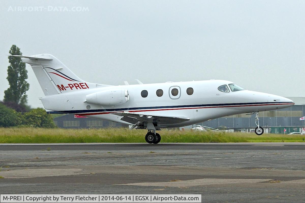 M-PREI, 2003 Raytheon 390 Premier I C/N RB-60, At North Weald