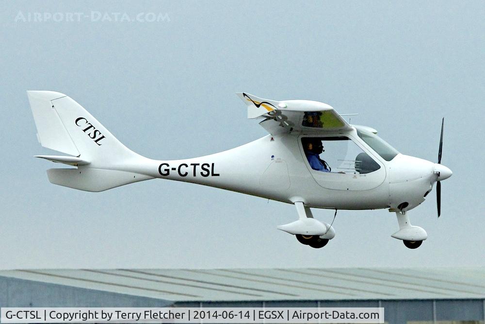 G-CTSL, 2014 Flight Design CT Supralight C/N 8683, Attending the 2014 June Air Britain Fly-In at North Weald
