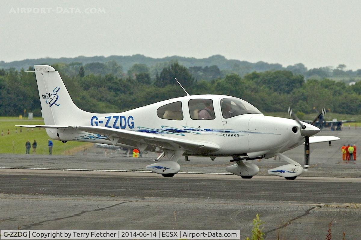 G-ZZDG, 2006 Cirrus SR20 G2 C/N 1733, At North Weald