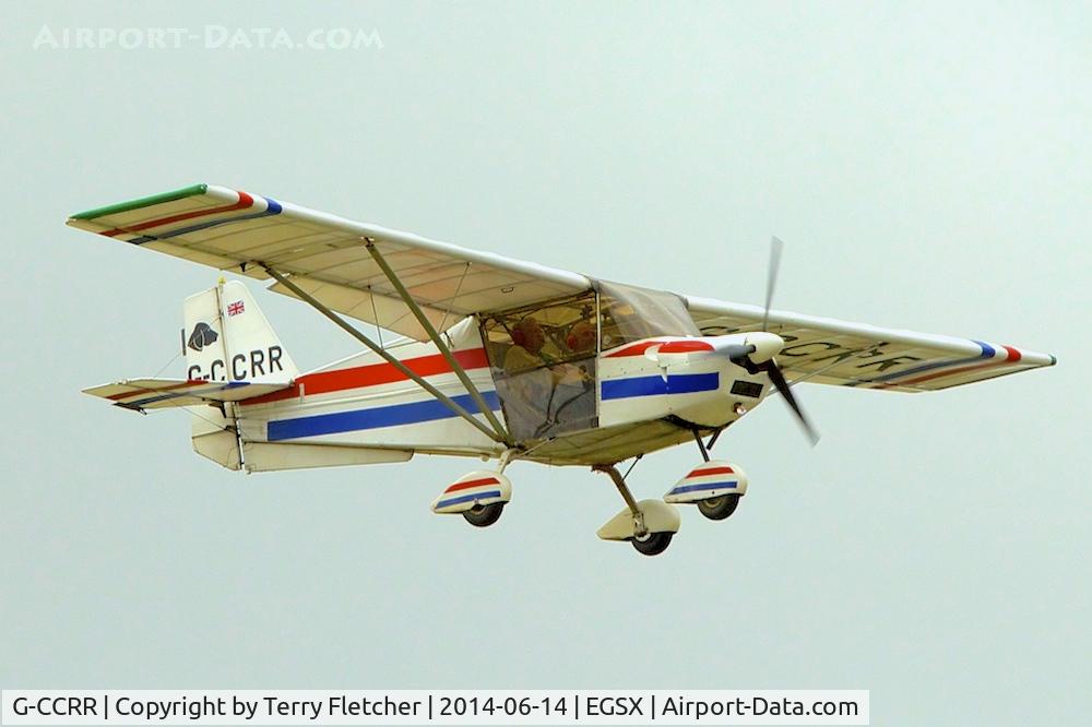 G-CCRR, 2004 Best Off Skyranger 912(1) C/N BMAA/HB/329, Attending the 2014 June Air Britain Fly-In at North Weald