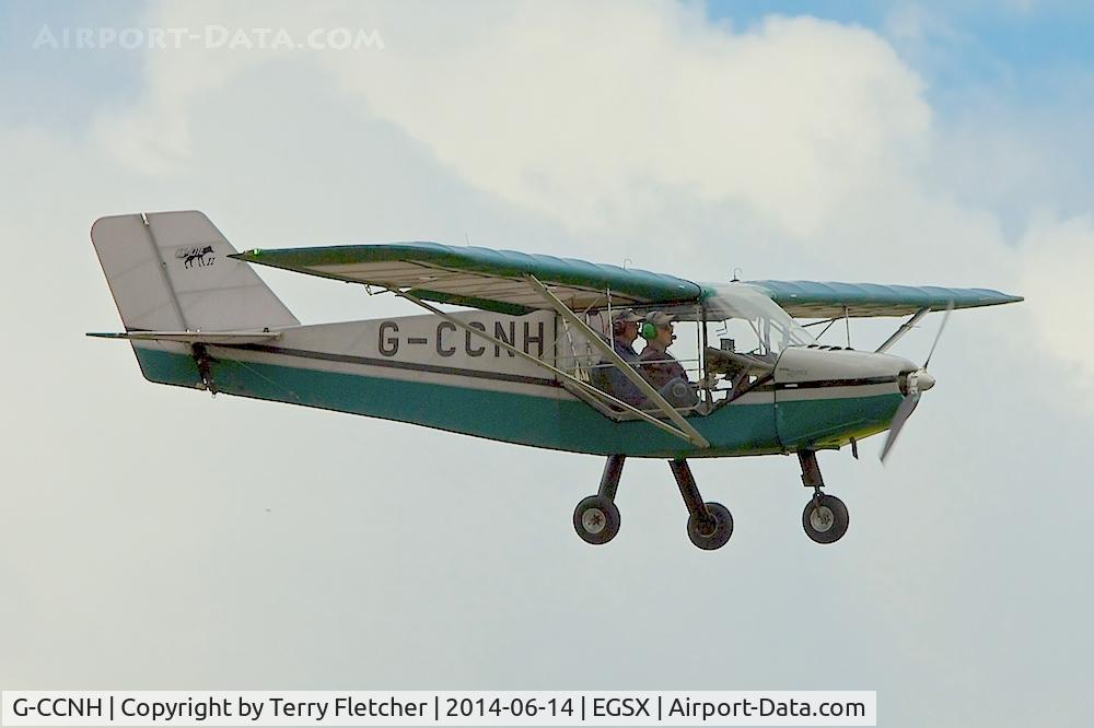 G-CCNH, 2003 Rans S-6ES Coyote II C/N PFA 204-14114, Attending the 2014 June Air Britain Fly-In at North Weald