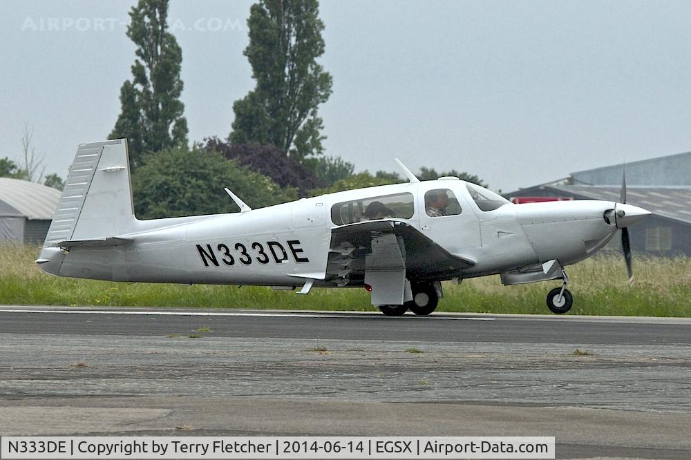 N333DE, 2005 Mooney M20M Bravo C/N 27-0346, At North Weald