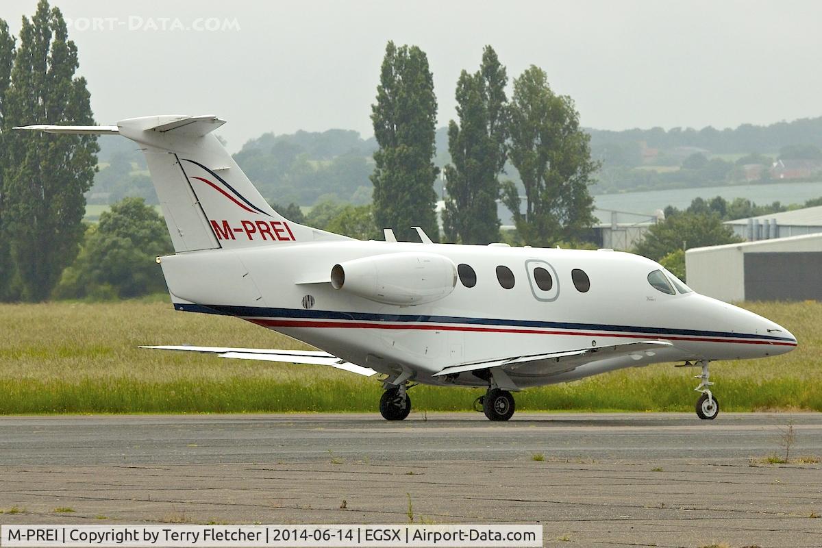 M-PREI, 2003 Raytheon 390 Premier I C/N RB-60, At North Weald