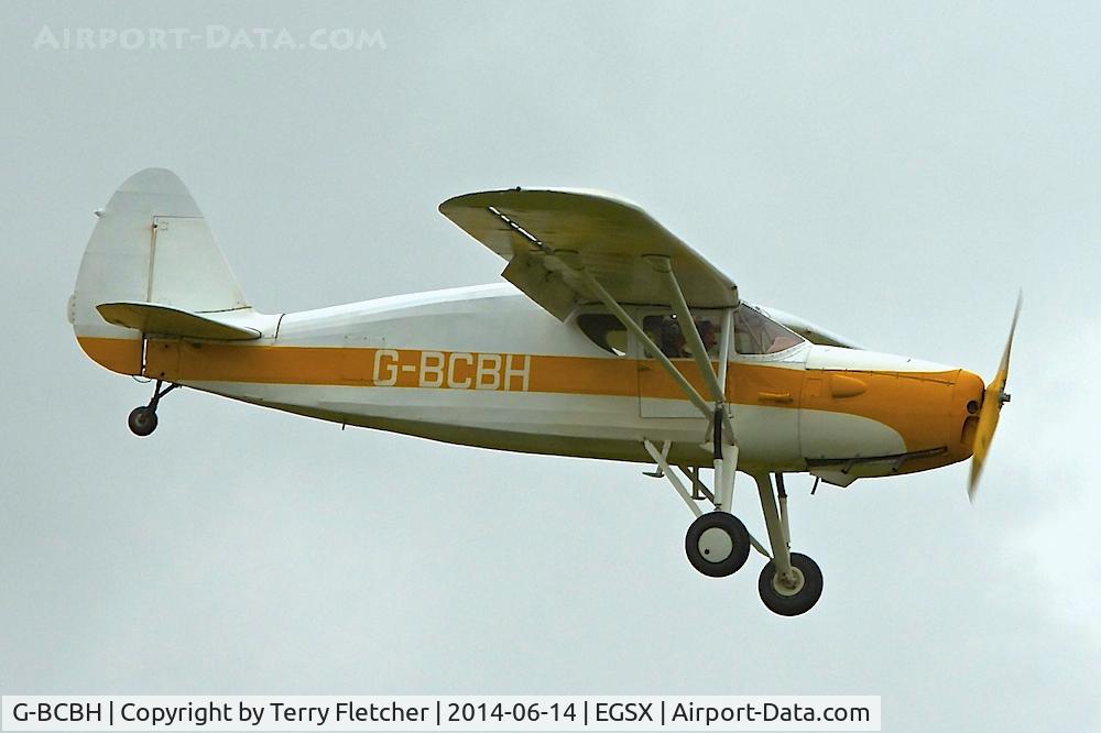 G-BCBH, 1944 Fairchild UC-61K Argus III (24R-46A) C/N 975, Attending the 2014 June Air Britain Fly-In at North Weald