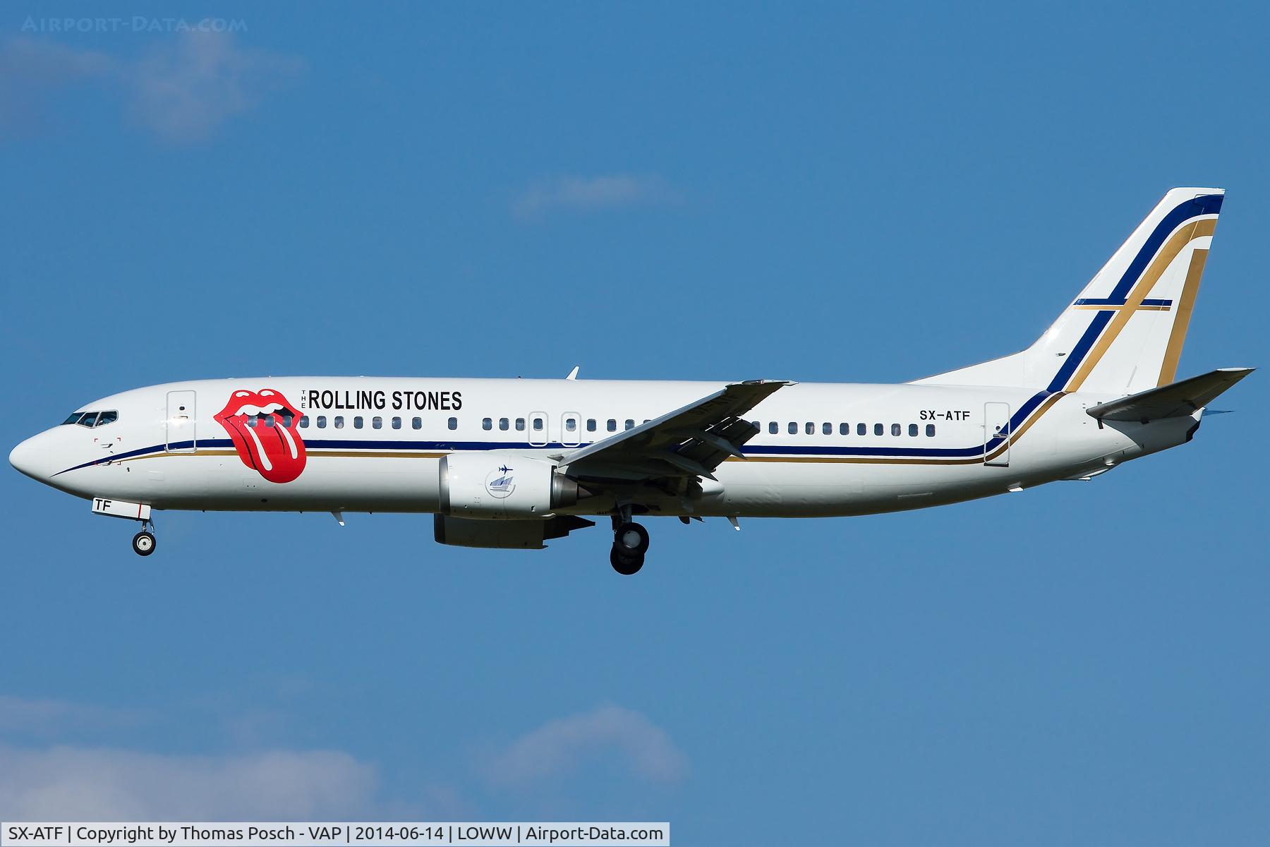 SX-ATF, 1992 Boeing 737-406 C/N 25423, Gainjet