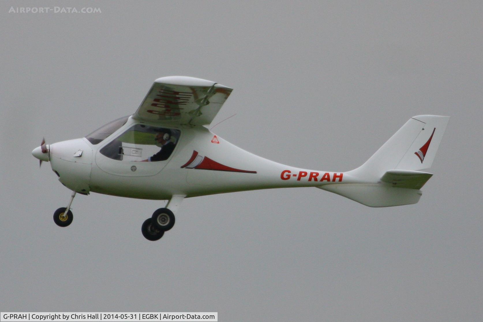 G-PRAH, 2001 Flight Design CT2K C/N 01-06-01-12, at AeroExpo 2014