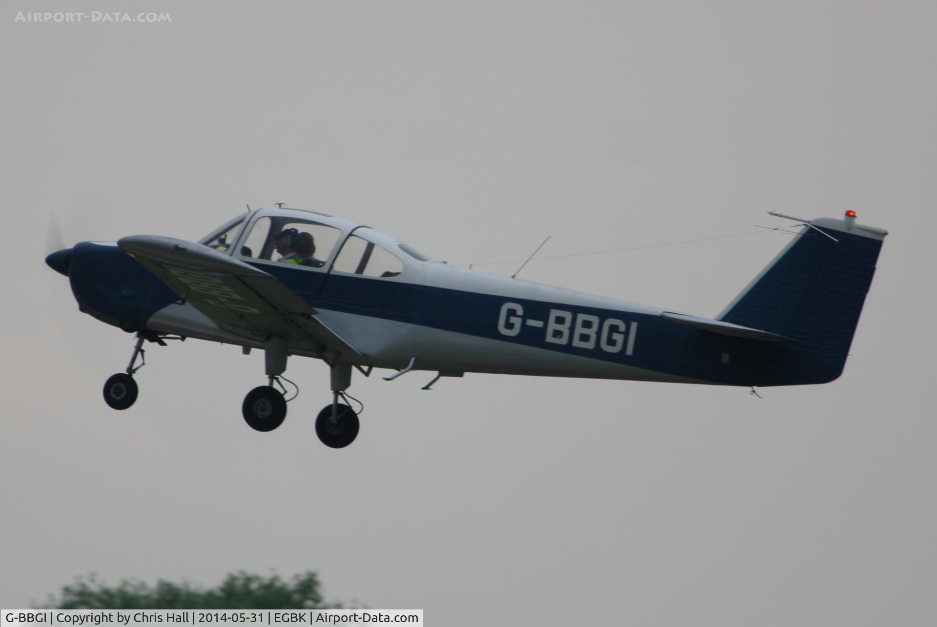 G-BBGI, 1973 Fuji FA-200-160 Aero Subaru C/N 228, at AeroExpo 2014
