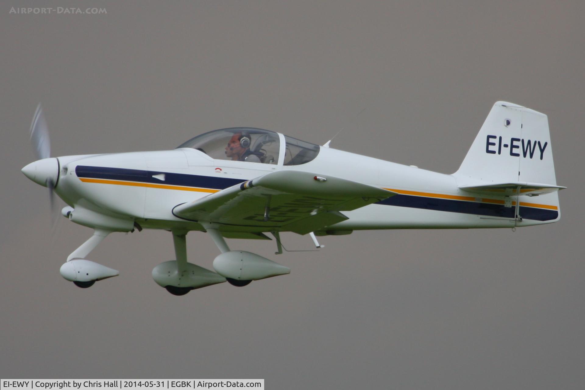 EI-EWY, 2000 Vans RV-6A C/N 60380-1065, at AeroExpo 2014