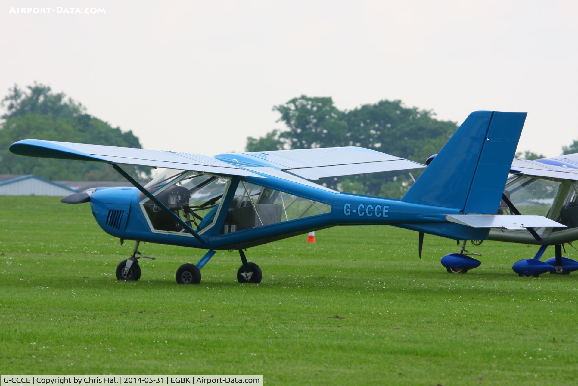 G-CCCE, 2003 Aeroprakt A-22 Foxbat C/N PFA 317-14002, at AeroExpo 2014