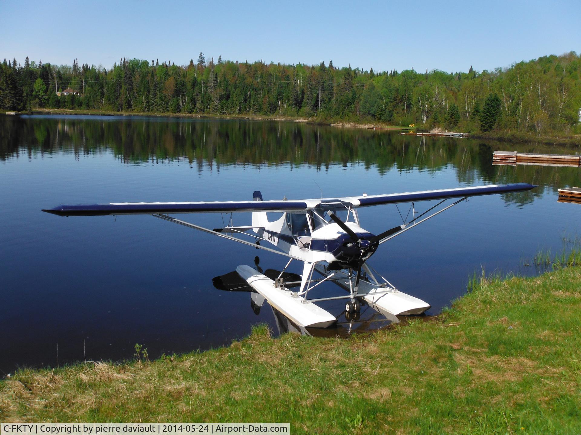 C-FKTY, 1991 Norman Aviation Nordic VI C/N NV191SUB300, restauration de l'avion 2014