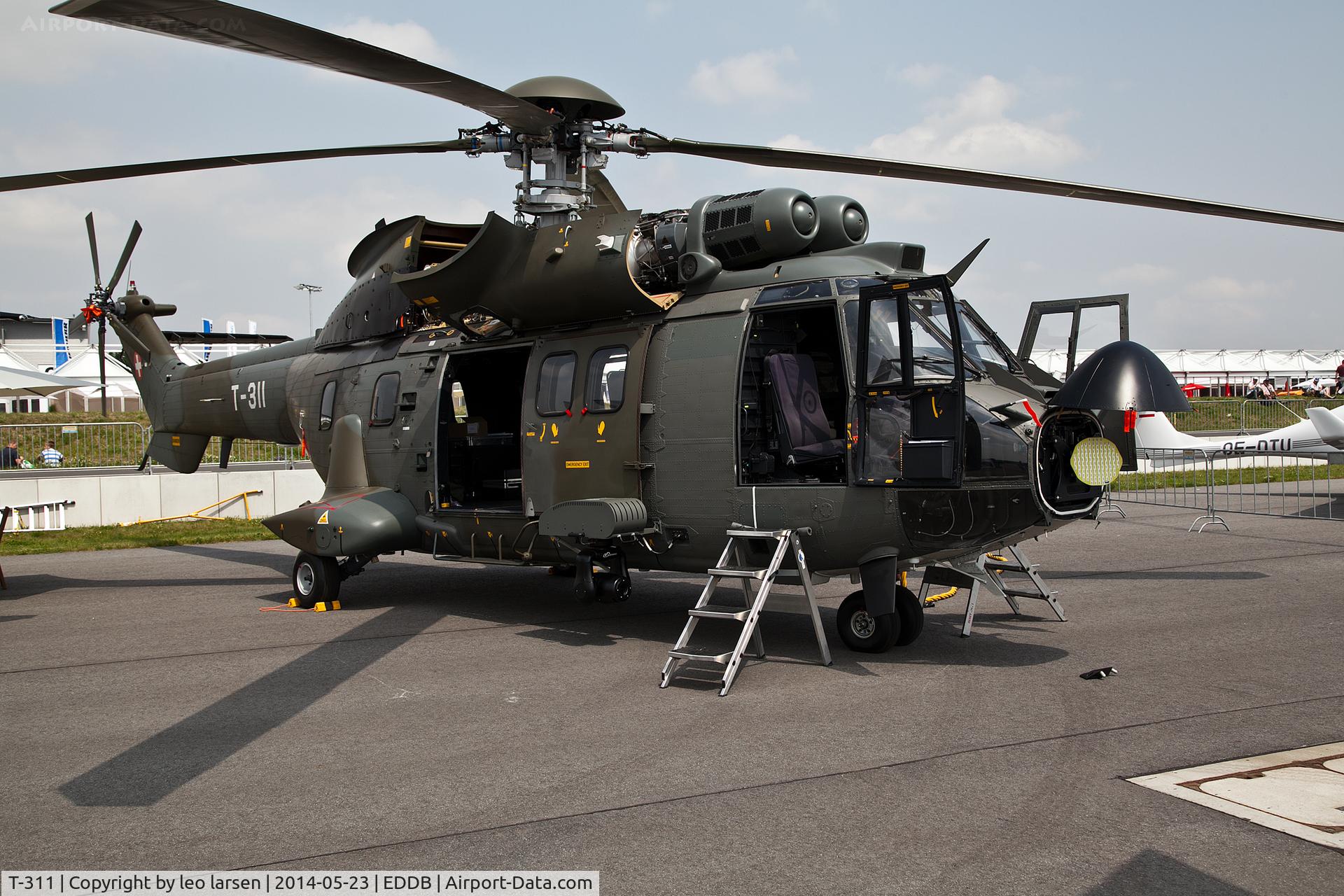 T-311, 1987 Aerospatiale TH89 Super Puma (AS-332M1) C/N 2216, Berlin Air Show 23.5.14