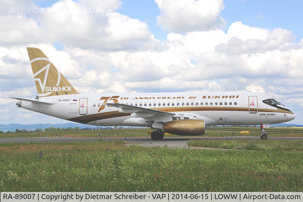 RA-89007, 2012 Sukhoi SuperJet 100-95B C/N 95015, Sukhoi SSJ100 Centre South Airlines