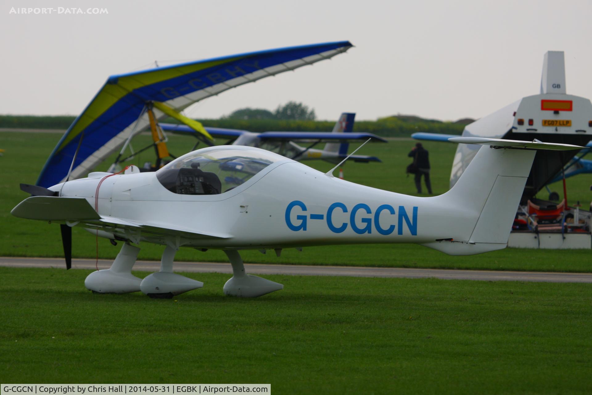 G-CGCN, 2009 Dyn'Aero MCR-01 Club C/N PFA 301A-14742, at AeroExpo 2014