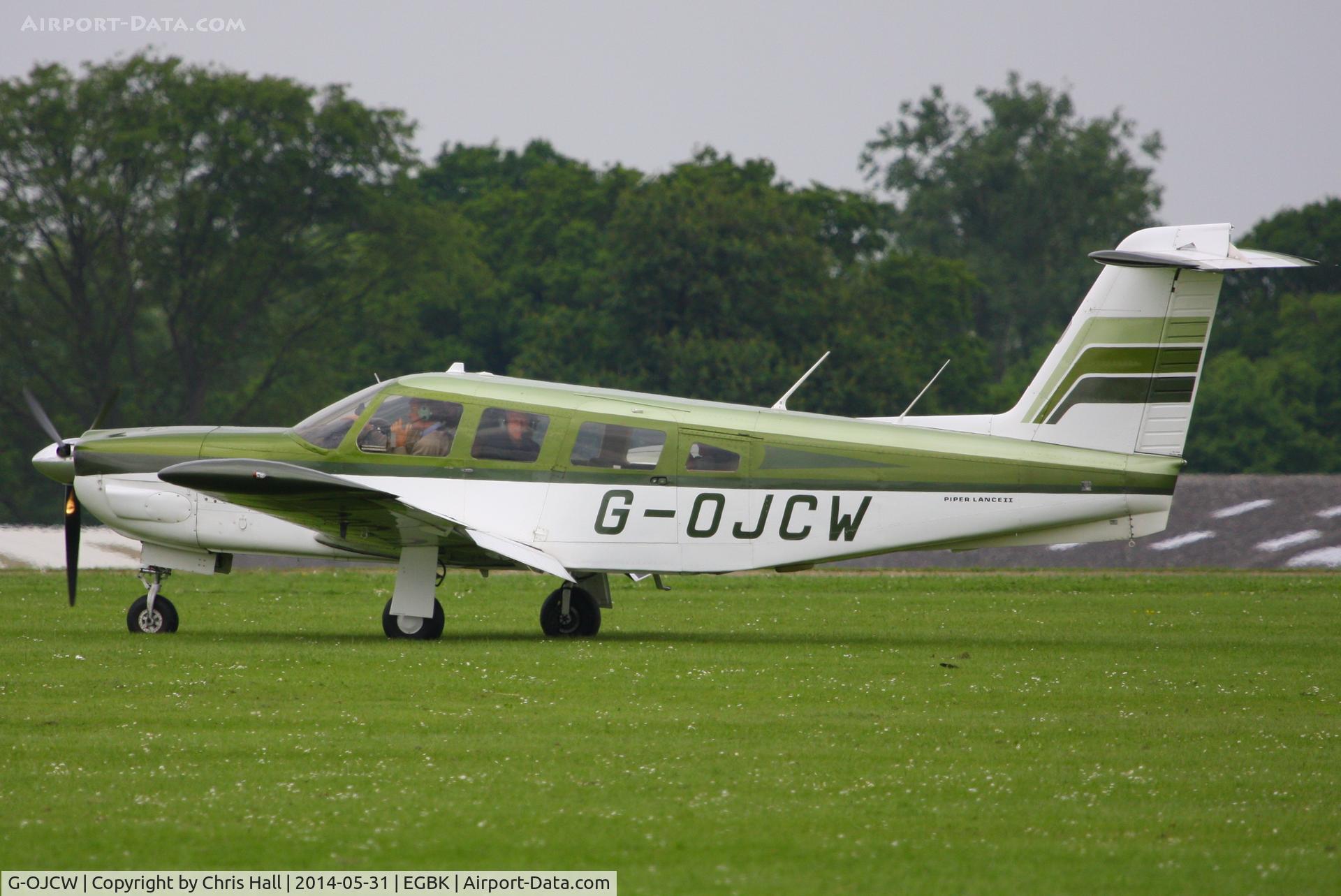 G-OJCW, 1979 Piper PA-32RT-300 Lance II C/N 32R-7985062, at AeroExpo 2014