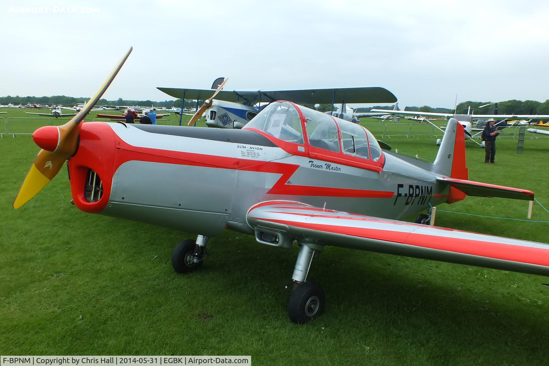 F-BPNM, Zlin Z-326 Trener Master C/N 928, at AeroExpo 2014