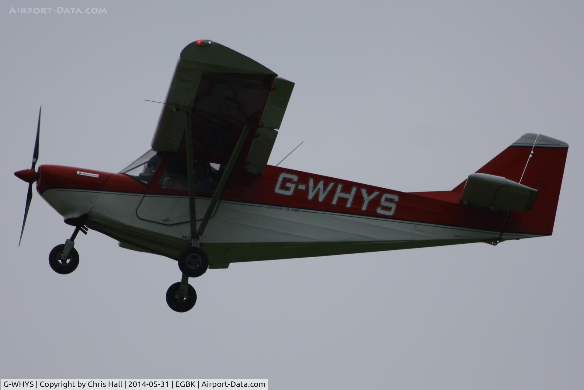 G-WHYS, 2010 ICP MXP-740 Savannah VG Jabiru(3) C/N BMAA/HB/404, at AeroExpo 2014
