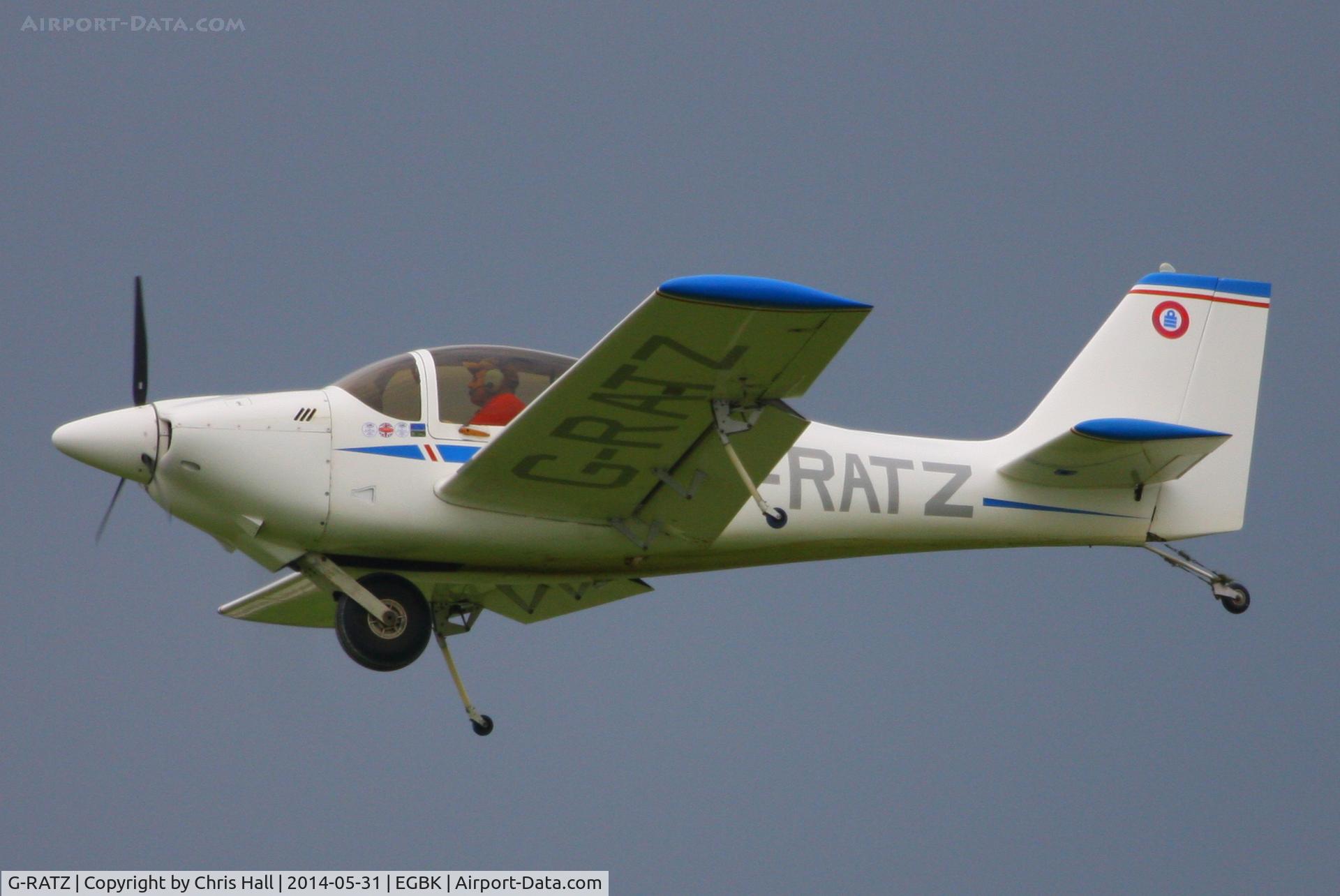 G-RATZ, 1997 Europa Monowheel C/N PFA 247-12582, at AeroExpo 2014
