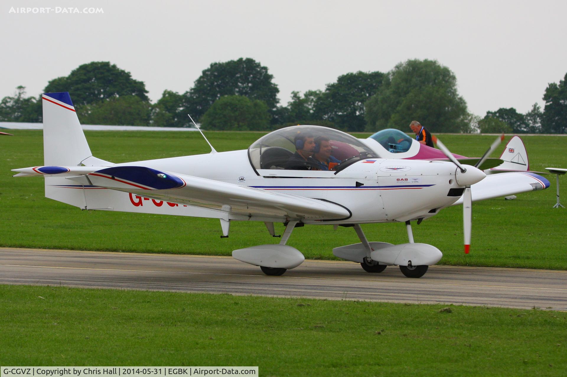 G-CGVZ, 2011 Zenair CH-601 XL C/N LAA 162B-14990, at AeroExpo 2014