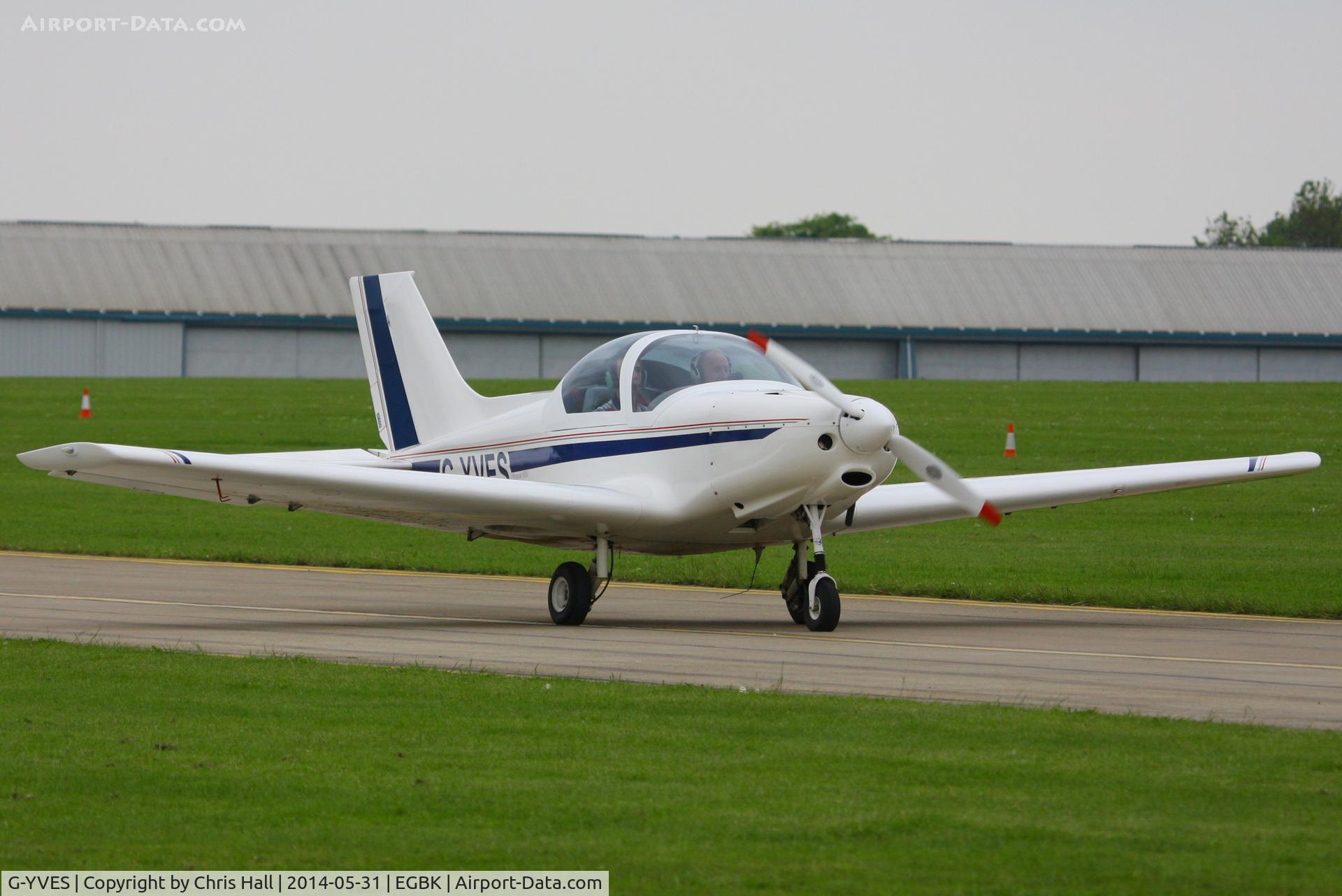 G-YVES, 2005 Alpi Aviation Pioneer 300 C/N PFA 330-14290, at AeroExpo 2014