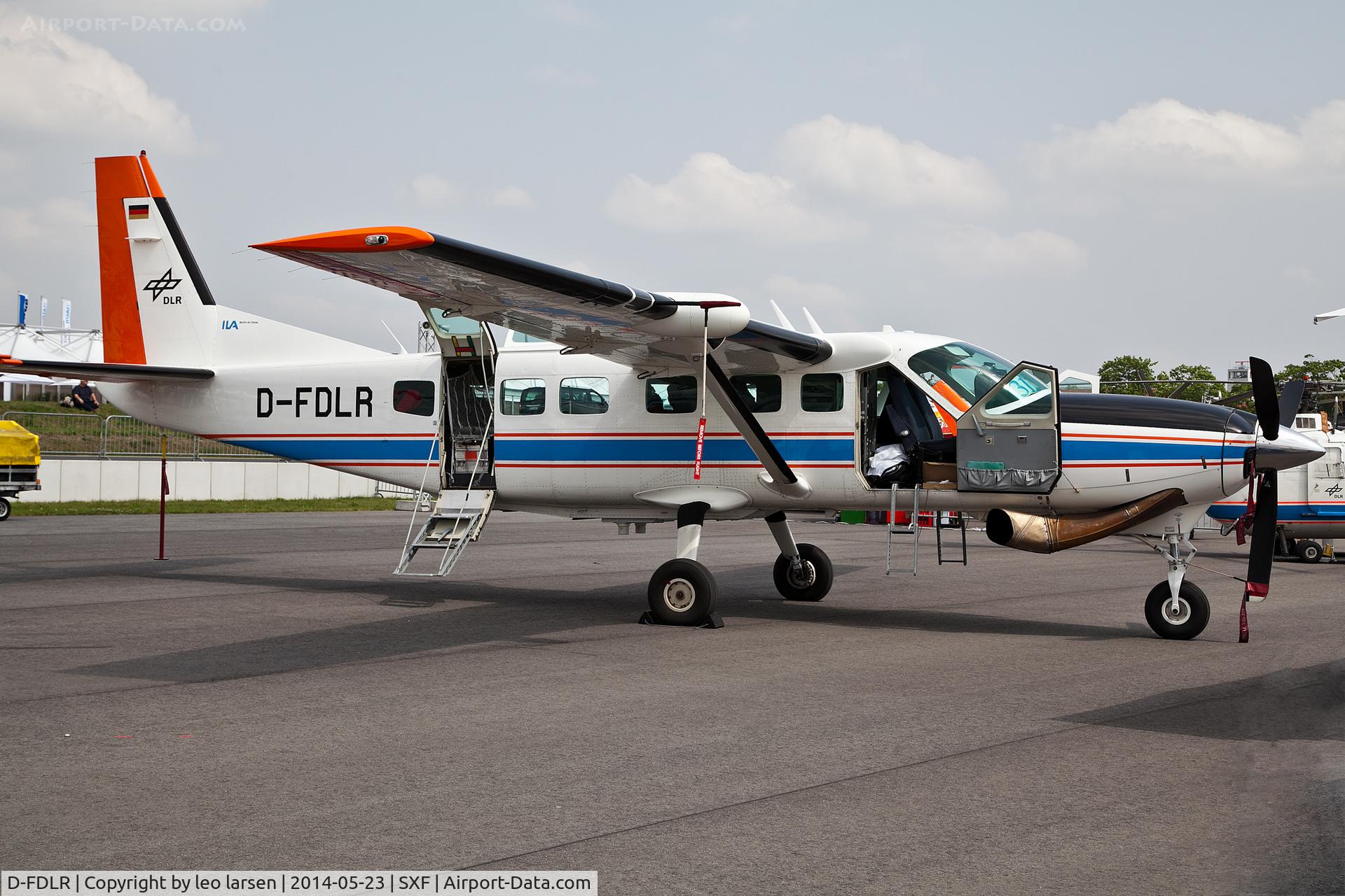 D-FDLR, 1998 Cessna 208B Grand Caravan C/N 208B-0708, Berlin Air Show 23.5.14