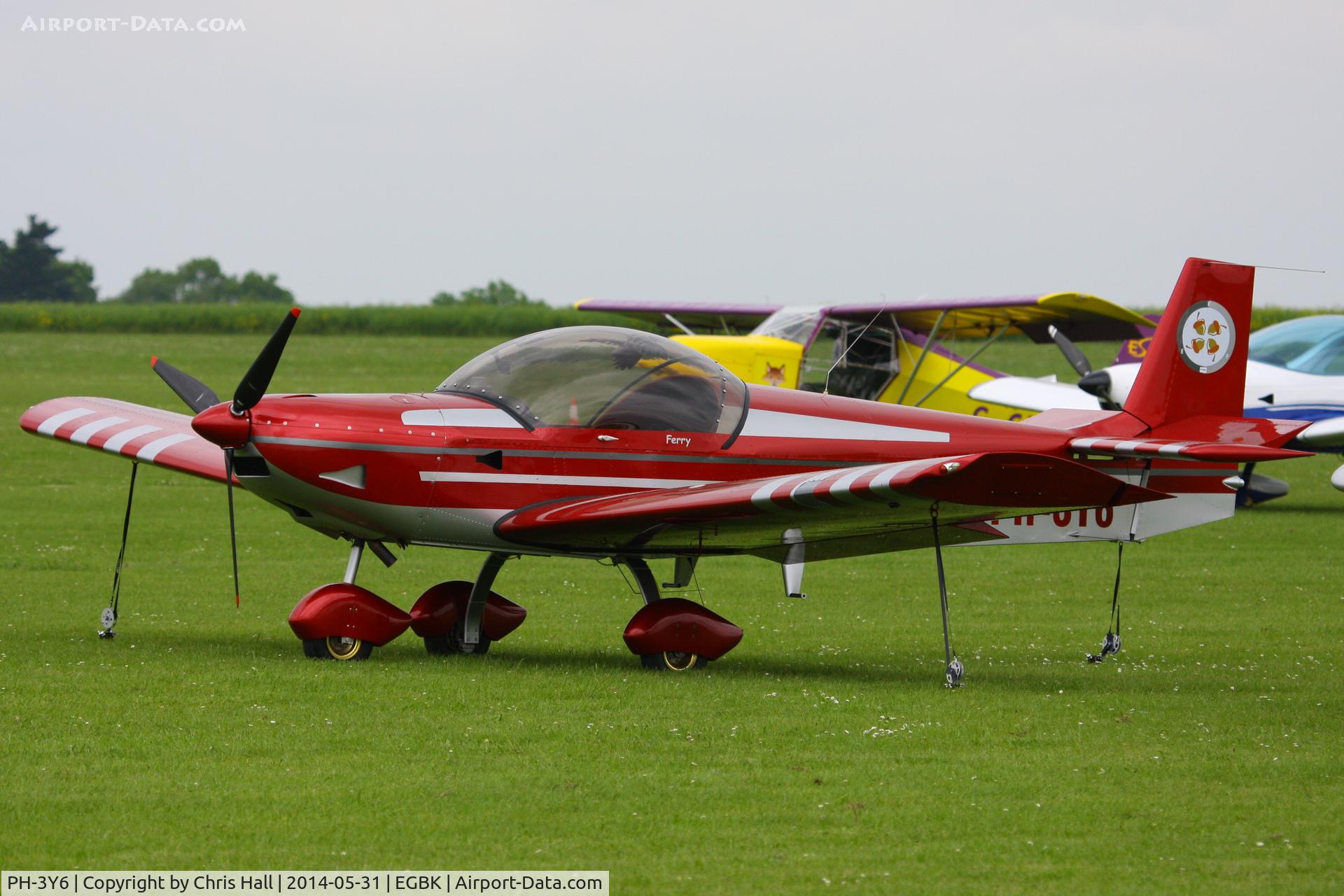 PH-3Y6, Zenair CH-601 XL Zodiac C/N OC 4098, at AeroExpo 2014