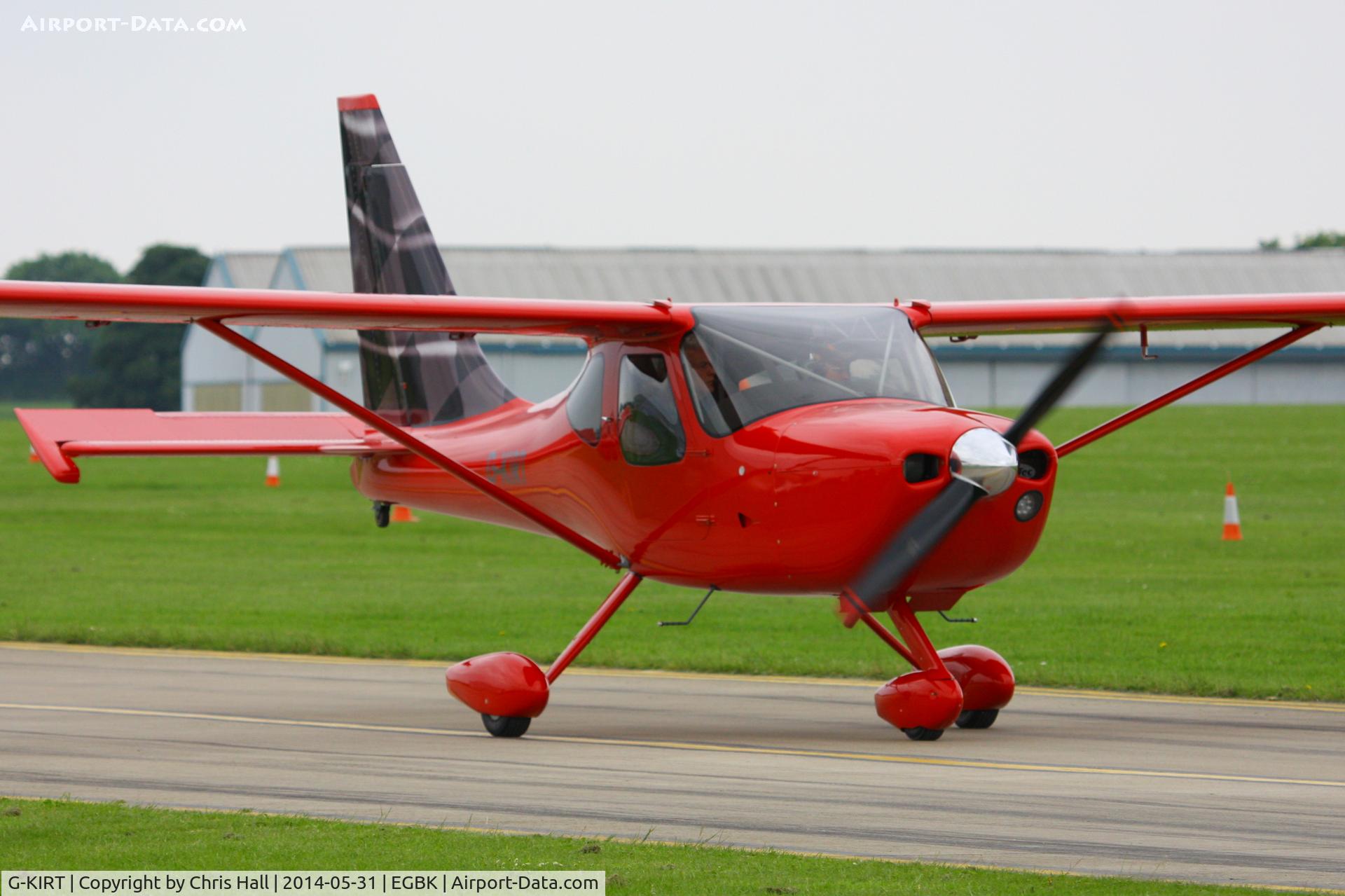G-KIRT, 2013 Glasair GlaStar C/N LAA 295-15189, at AeroExpo 2014