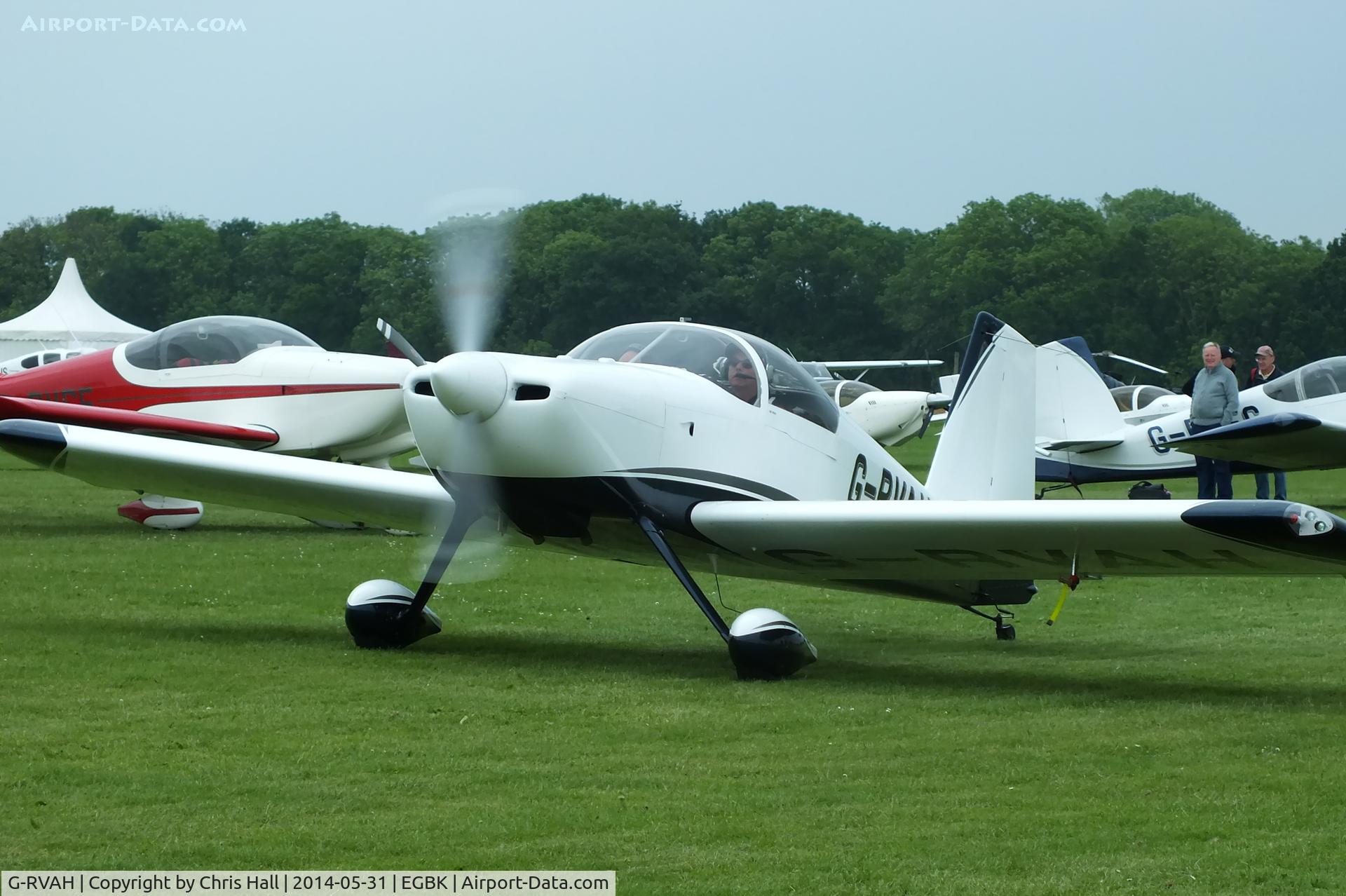 G-RVAH, 2012 Vans RV-7 C/N LAA 323-14963, at AeroExpo 2014