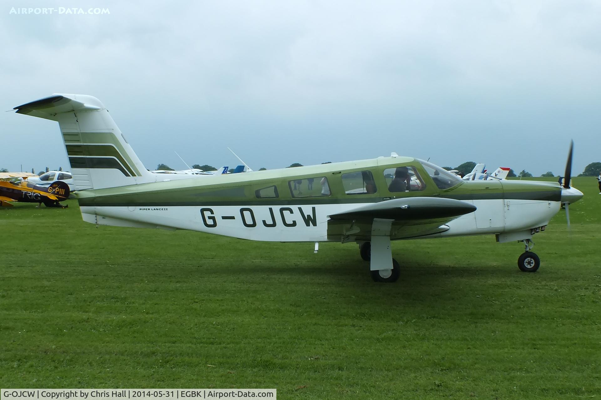 G-OJCW, 1979 Piper PA-32RT-300 Lance II C/N 32R-7985062, at AeroExpo 2014