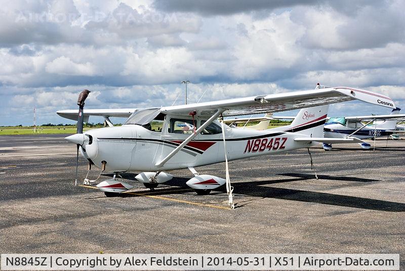 N8845Z, 1966 Cessna 172H C/N 17255495, Homestead