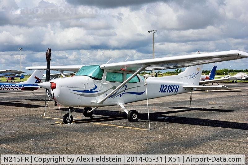 N215FR, 1978 Cessna 172N C/N 17271822, Homestead
