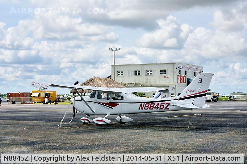 N8845Z, 1966 Cessna 172H C/N 17255495, Homestead