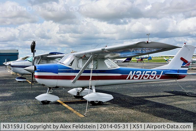 N3159J, 1966 Cessna 150G C/N 15065859, Homestead