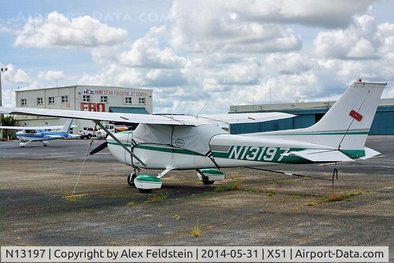 N13197, 1973 Cessna 172M C/N 17262564, Homestead