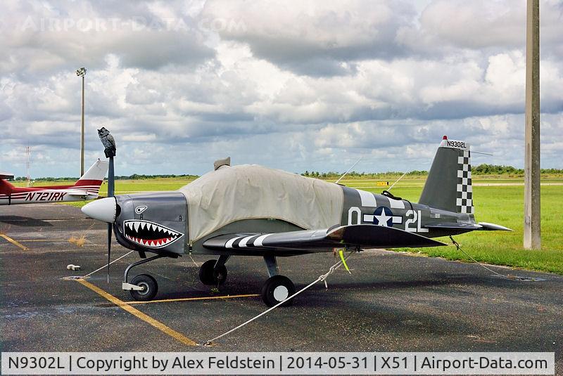 N9302L, 1971 American Aviation AA-1A Trainer C/N AA1A-0002, Homestead