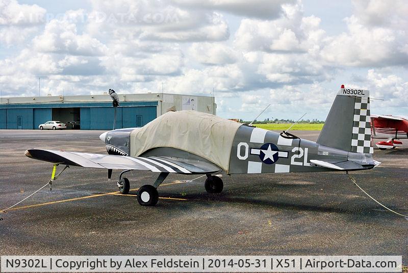 N9302L, 1971 American Aviation AA-1A Trainer C/N AA1A-0002, Homestead