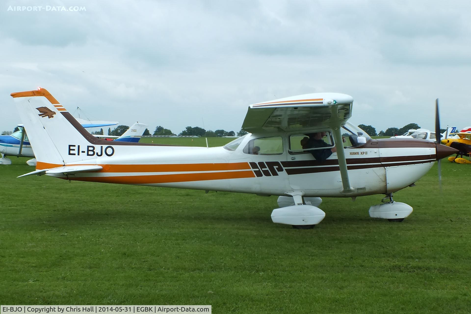 EI-BJO, Cessna R172K Hawk XP C/N R1723340, at AeroExpo 2014