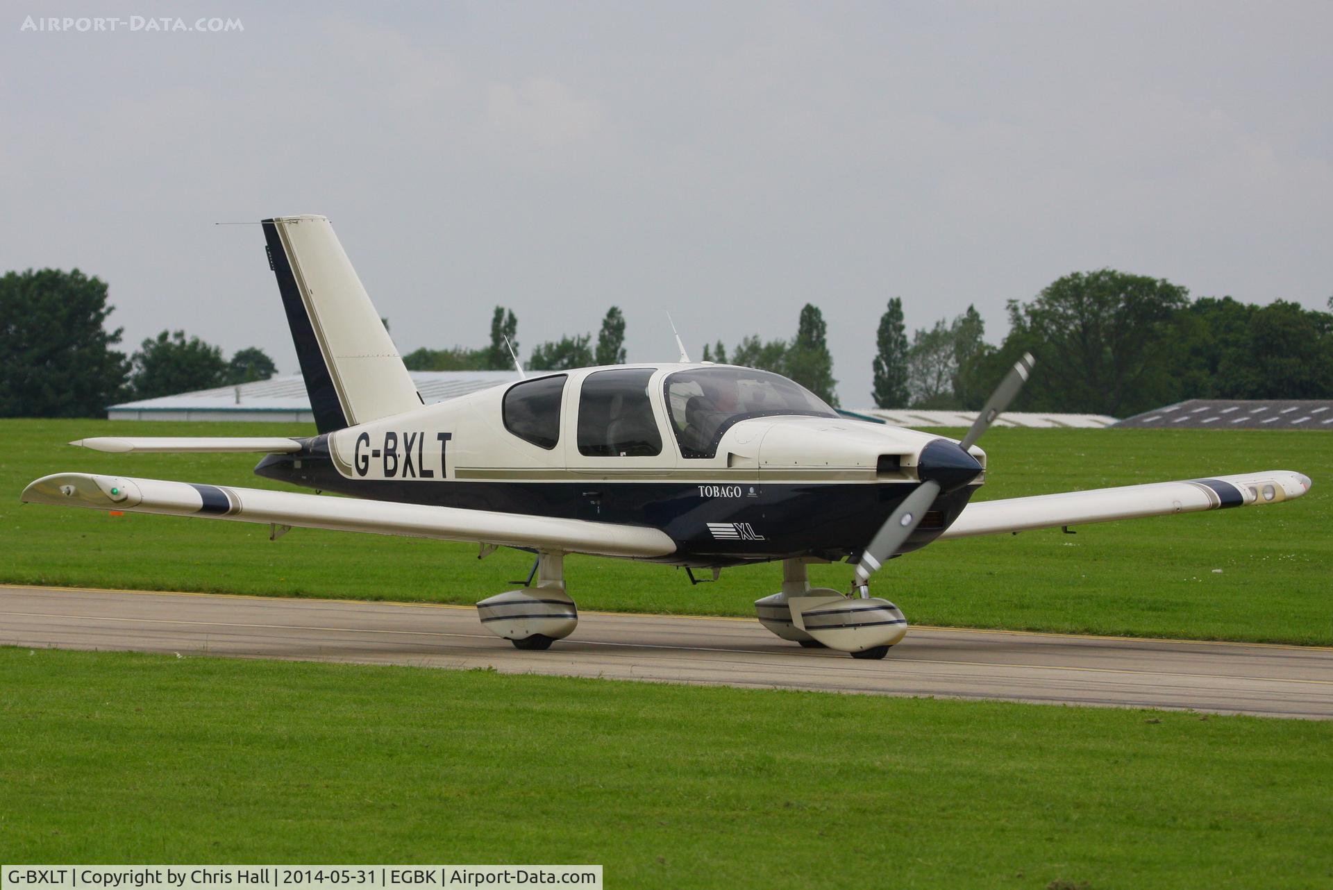 G-BXLT, 1992 Socata TB-200 Tobago XL C/N 1457, at AeroExpo 2014