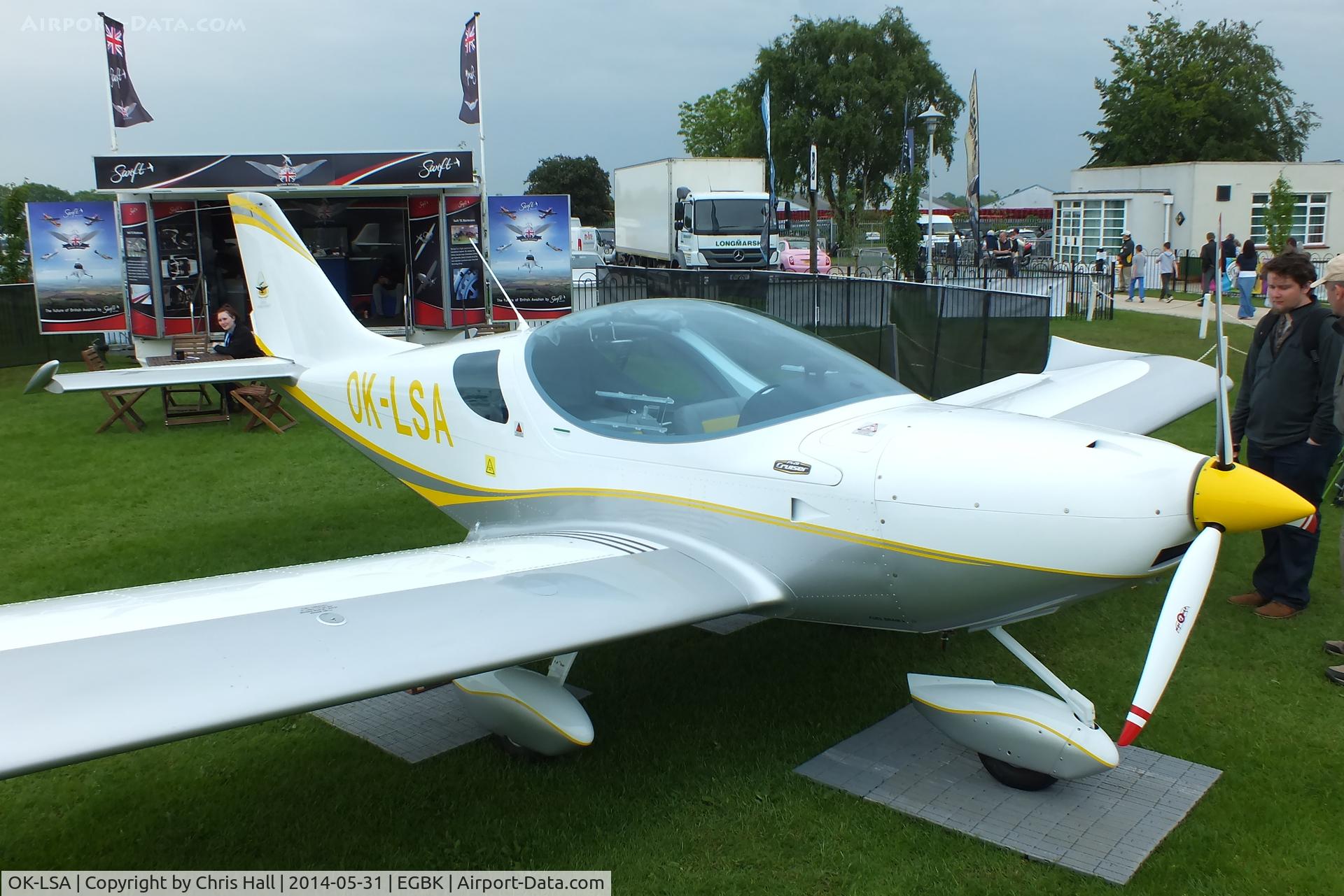 OK-LSA, 2012 Czech Sport PS-28 Cruiser C/N C0445, at AeroExpo 2014