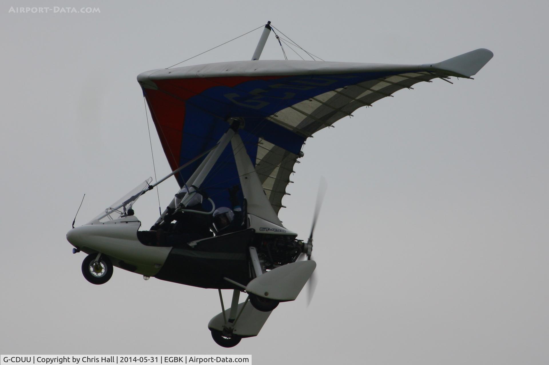 G-CDUU, 2006 P&M Aviation Quik GT450 C/N 8165, at AeroExpo 2014