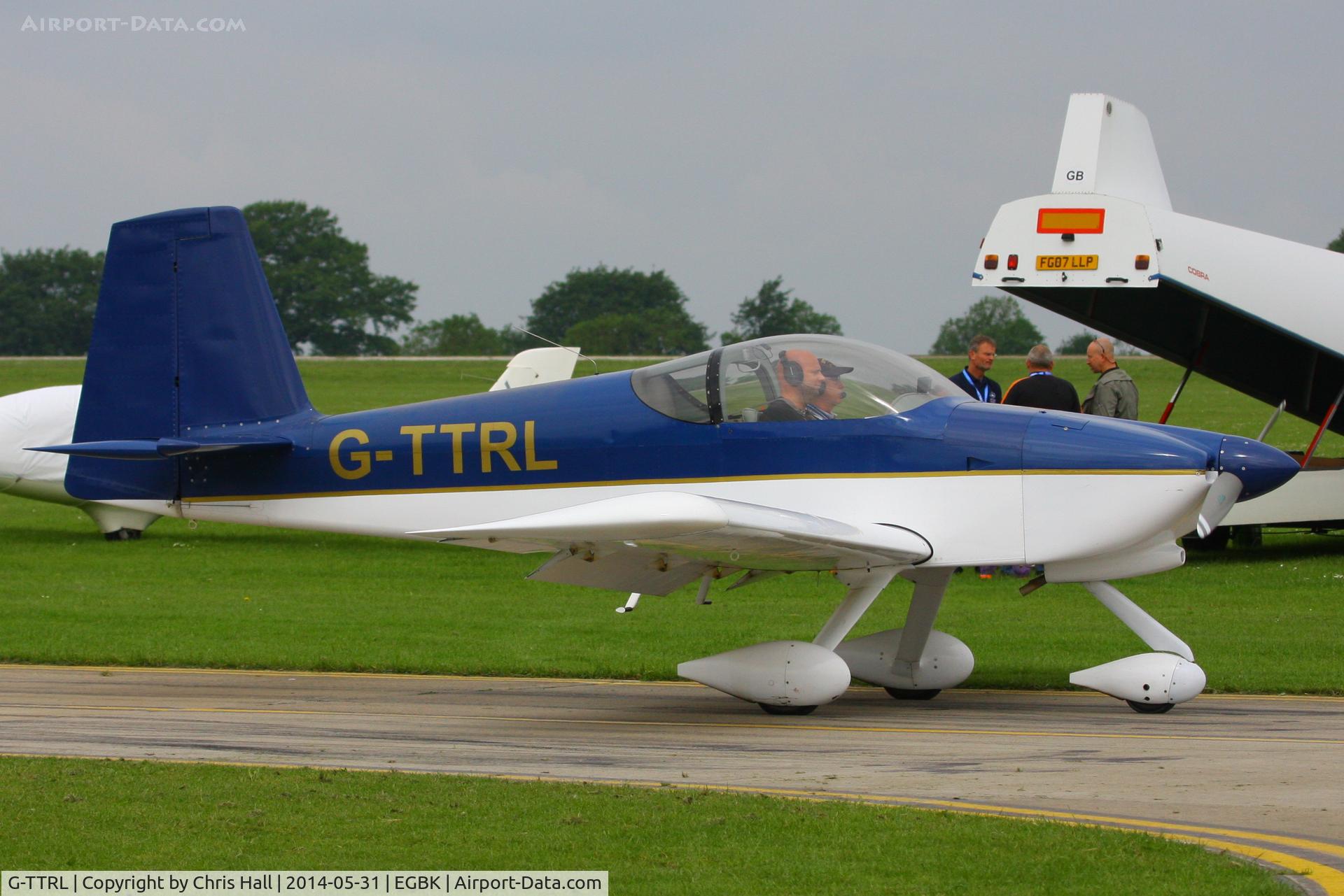 G-TTRL, 2008 Vans RV-9A C/N PFA 320-14248, at AeroExpo 2014