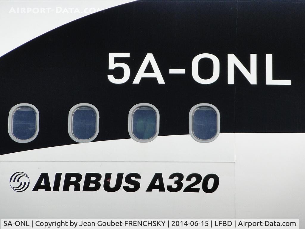 5A-ONL, 2010 Airbus A320-214 C/N 4489, AAW [8U] Afriqiyah Airways