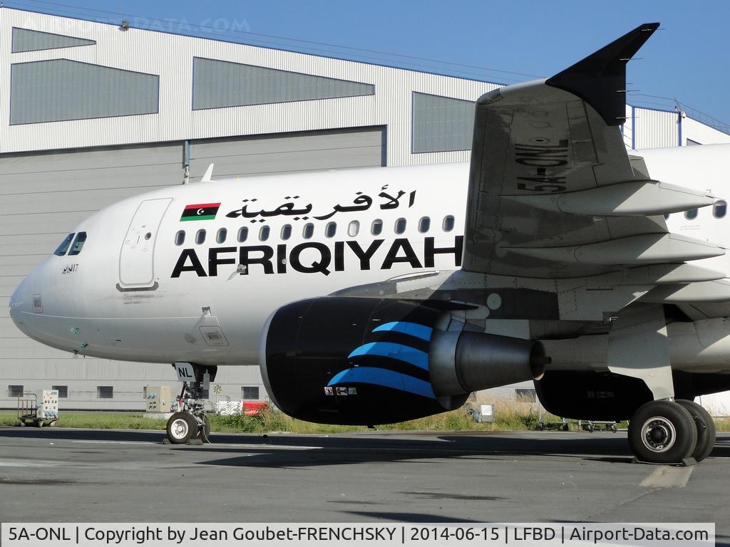 5A-ONL, 2010 Airbus A320-214 C/N 4489, AAW [8U] Afriqiyah Airways