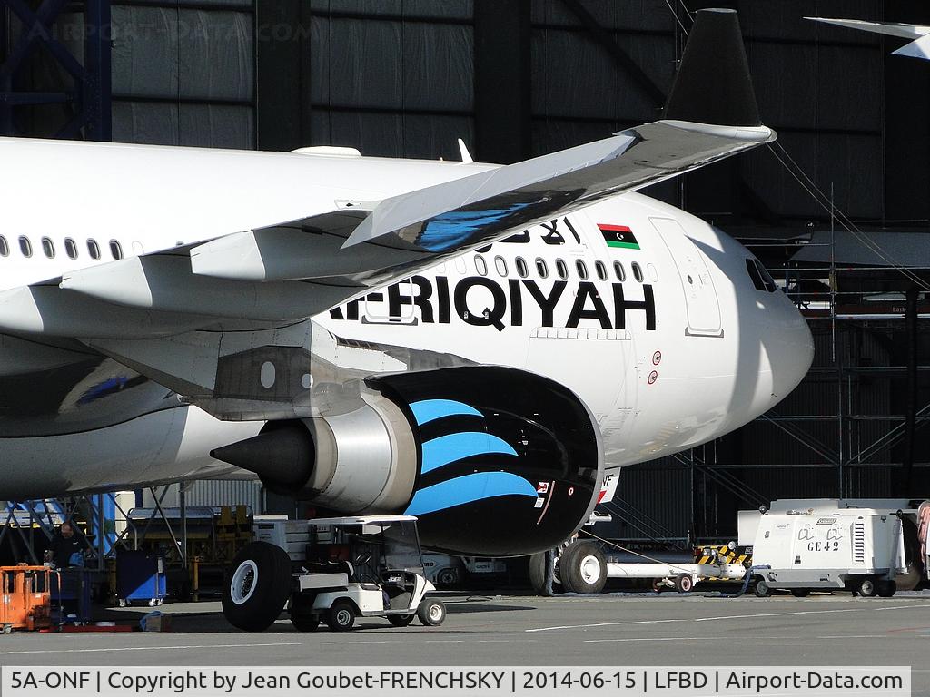 5A-ONF, 2009 Airbus A330-202 C/N 999, AAW [8U] Afriqiyah Airways