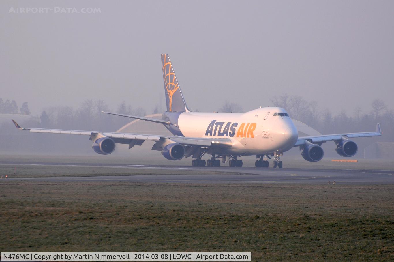 N476MC, 1999 Boeing 747-47UF C/N 29256, Atlas Air