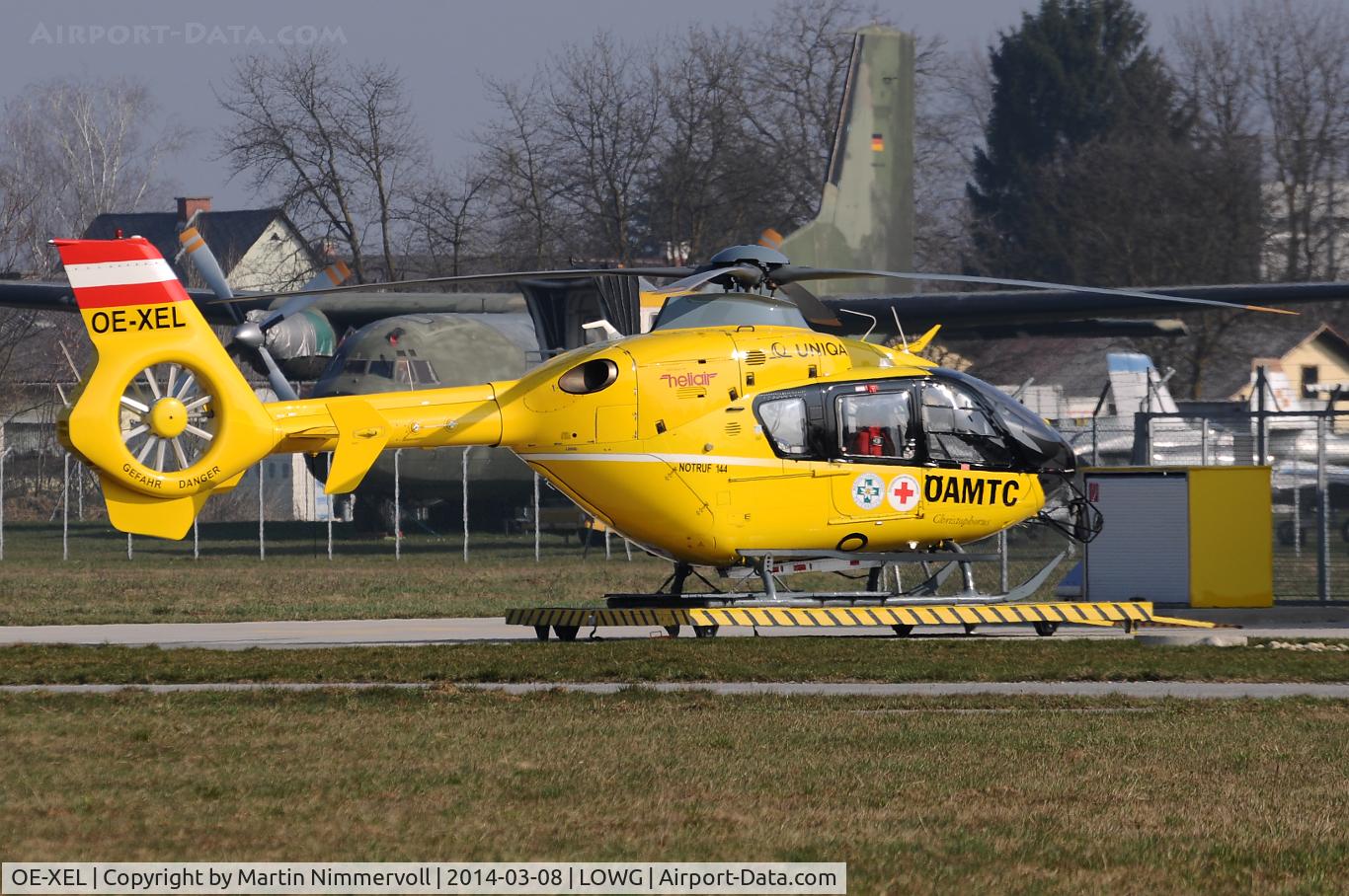 OE-XEL, 2001 Eurocopter EC-135T-2 C/N 0187, ÖAMTC