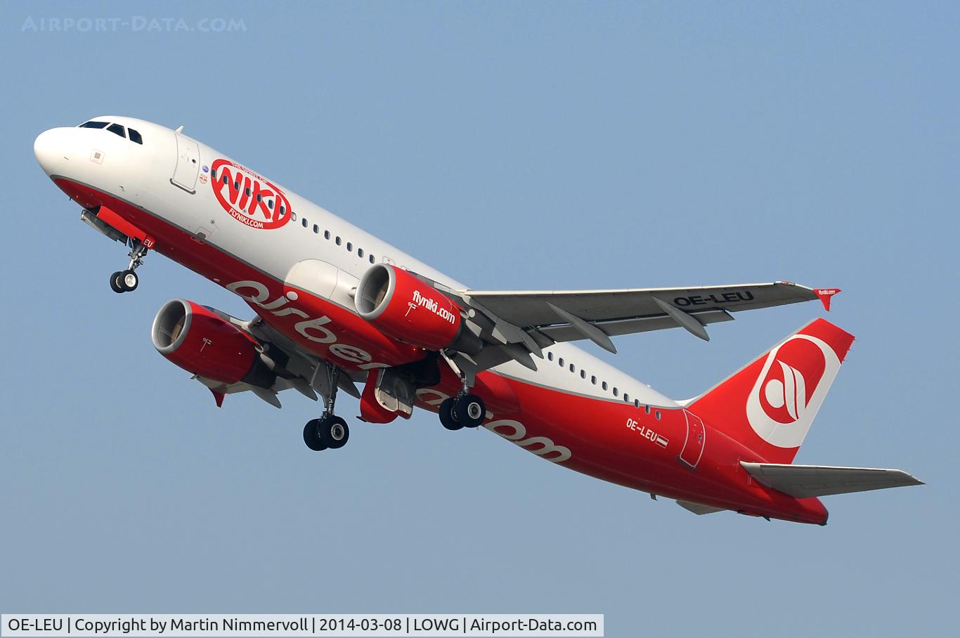 OE-LEU, 2006 Airbus A320-214 C/N 2902, Niki