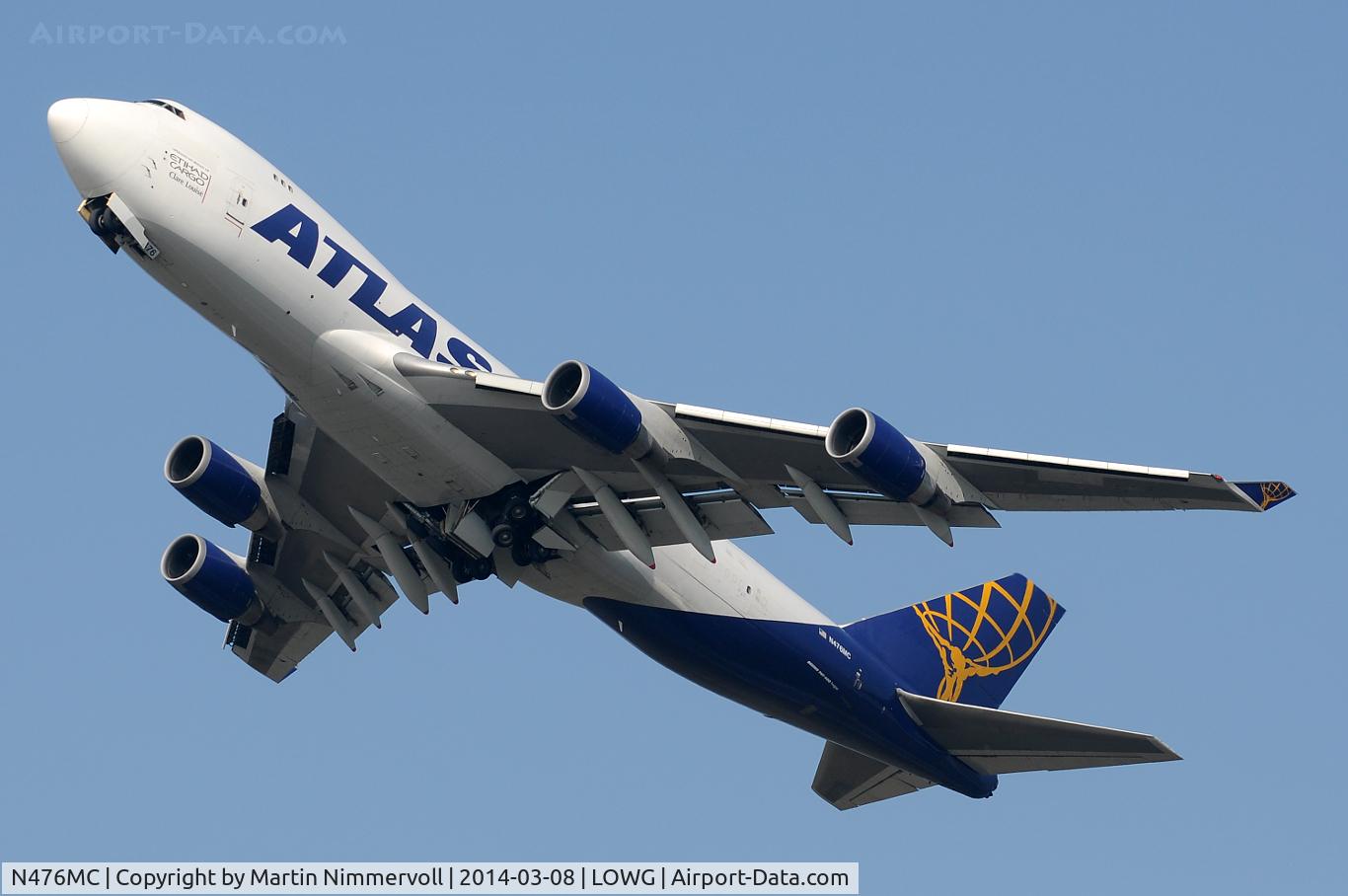 N476MC, 1999 Boeing 747-47UF C/N 29256, Atlas Air
